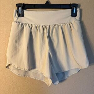 2 The Children's Place Girls Athletic Shorts Built-In Liner Beige Size XXL 16